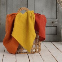 Torchon en lin, idée cadeau de Noël