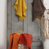 Torchon en lin, idée cadeau de Noël