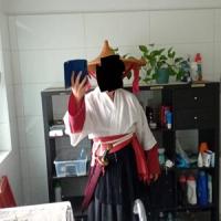 Photo de Peignoir kimono court en lin KOSI partagée par Jannek