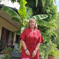 Photo de Veste kimono en lin à ceinture XINGU partagée par Isabelle