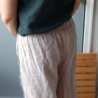 Photo de Blouse en lin à col V LENA partagée par Abbie