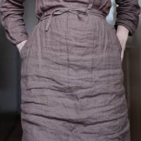 Photo de Robe midi en lin à manches longues SINDHU partagée par ivdmale