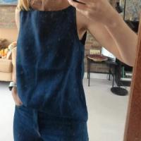 Photo de Haut sans manches en lin KASAI partagée par DB