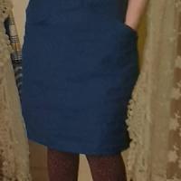Photo de Robe midi en lin à col V et poches INDUS partagée par Niki