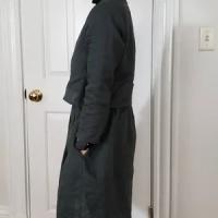 Photo de Veste kimono courte en lin PURUS partagée par Ming