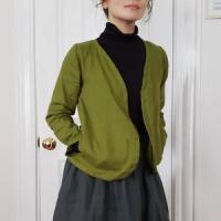 Photo de Veste kimono courte en lin PURUS partagée par Ming