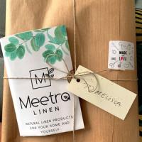 Photo de Blouse en lin fendue au dos NENE partagée par Melissa