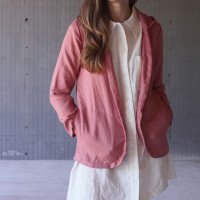 Veste en lin à capuche ESSEQUIBO