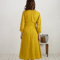 Robe en lin à nouer devant WARBURTON