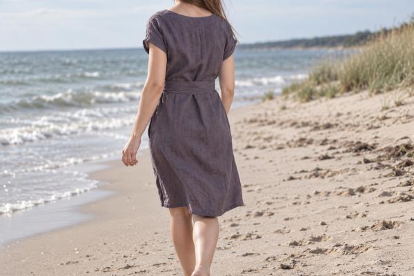 Meet Purple, our newest linen colour