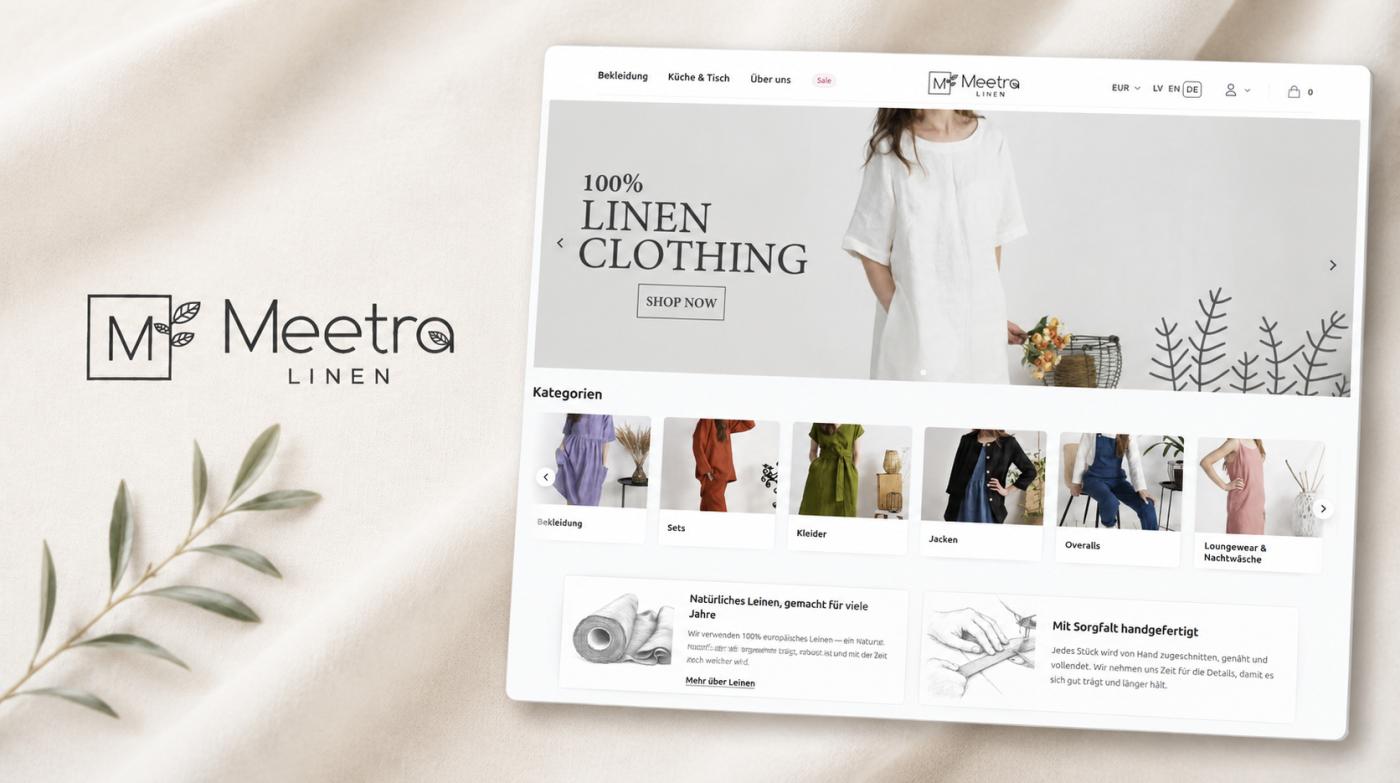Notre nouvelle adresse : Meetralinen.com