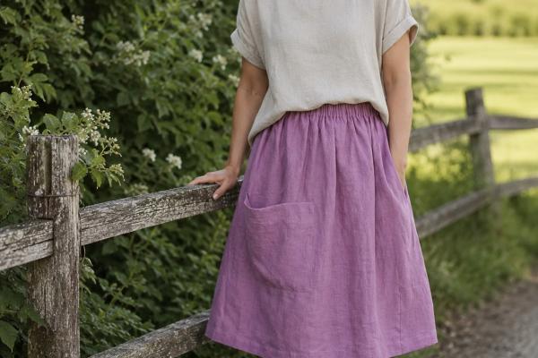 How to Choose a Linen Skirt: Lengths, Styles and Practical Details