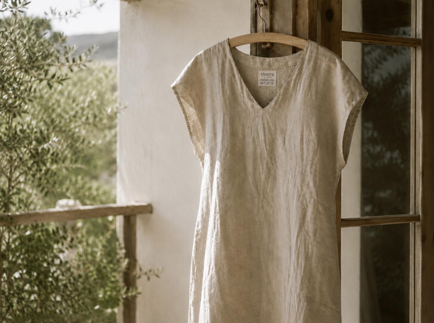 Comment entretenir les vêtements en lin