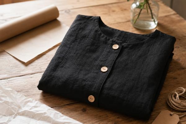 Ready to Ship Linen Clothing